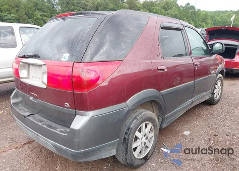 2002 Buick Rendezvous Cx z USA, uszkodzony, nr VIN 3G5DA03E02S561257